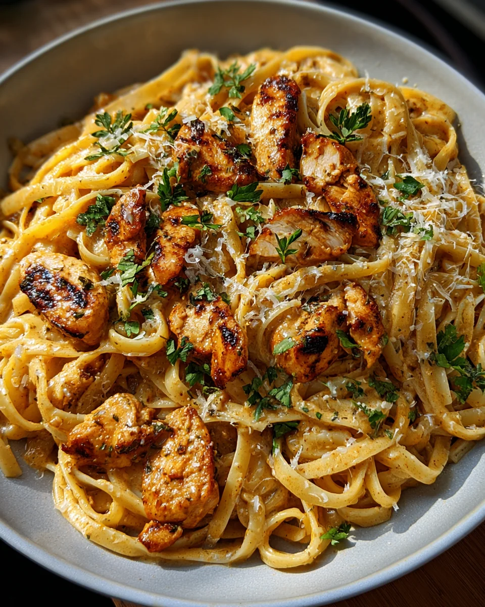 Cowboy Butter Chicken Linguine 25 Cowboy