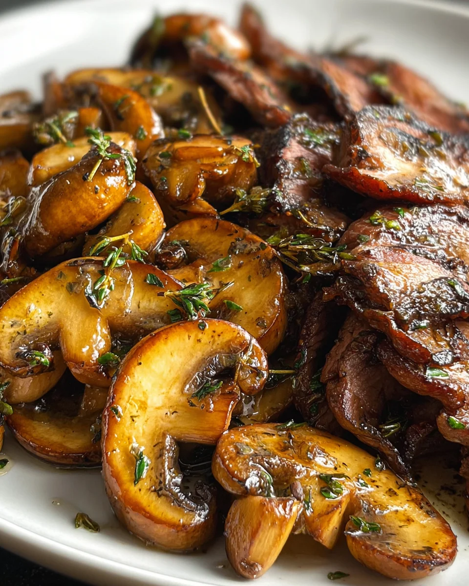 Cowboy Mushrooms