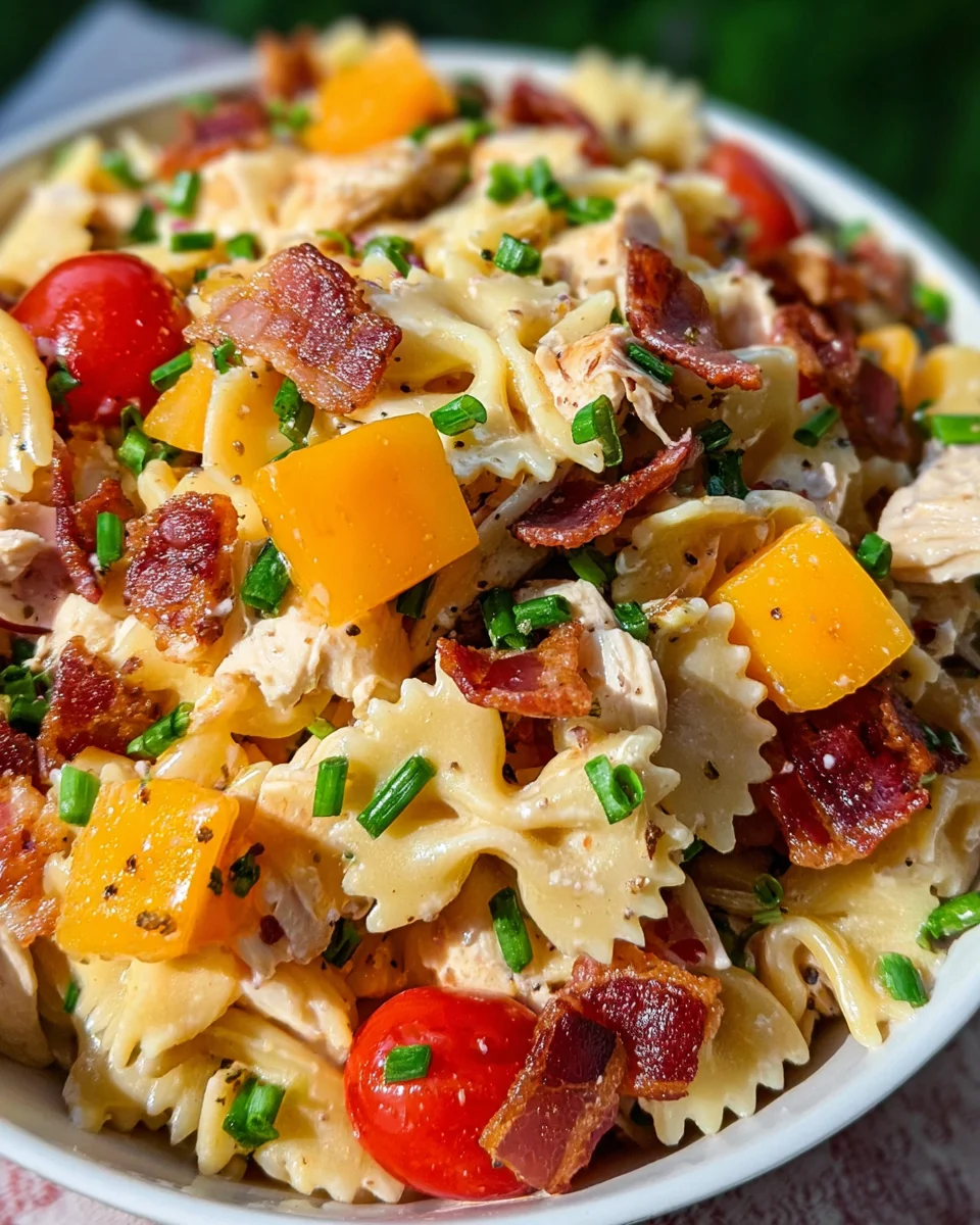 Crack Chicken Pasta Salad 16 Crack