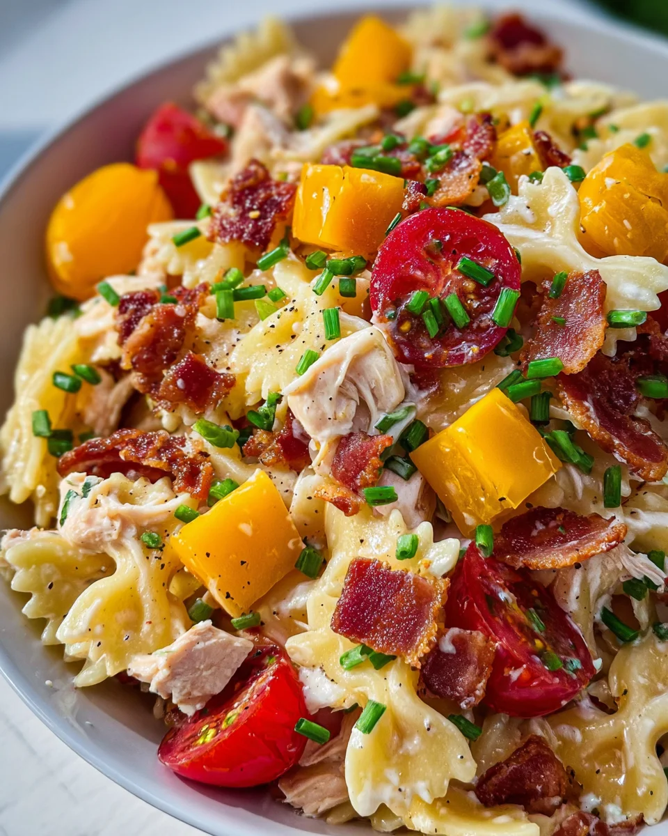 Crack Chicken Pasta Salad 17 Crack