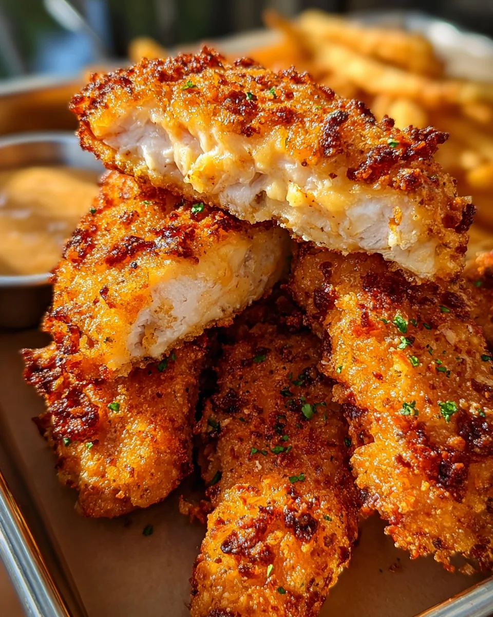 Crack Chicken Tenders