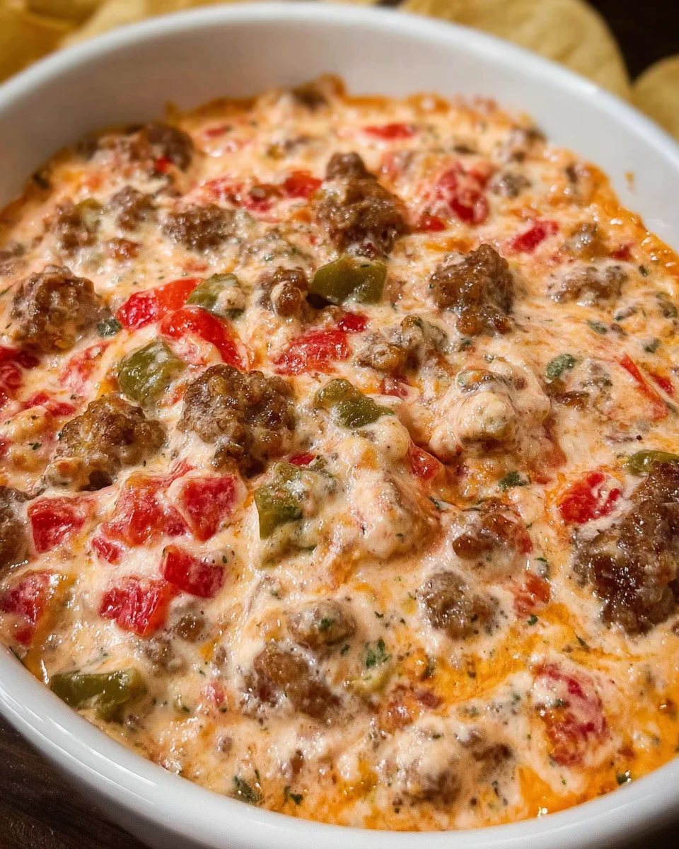 Cream Cheese Rotel Dip 11 Cream