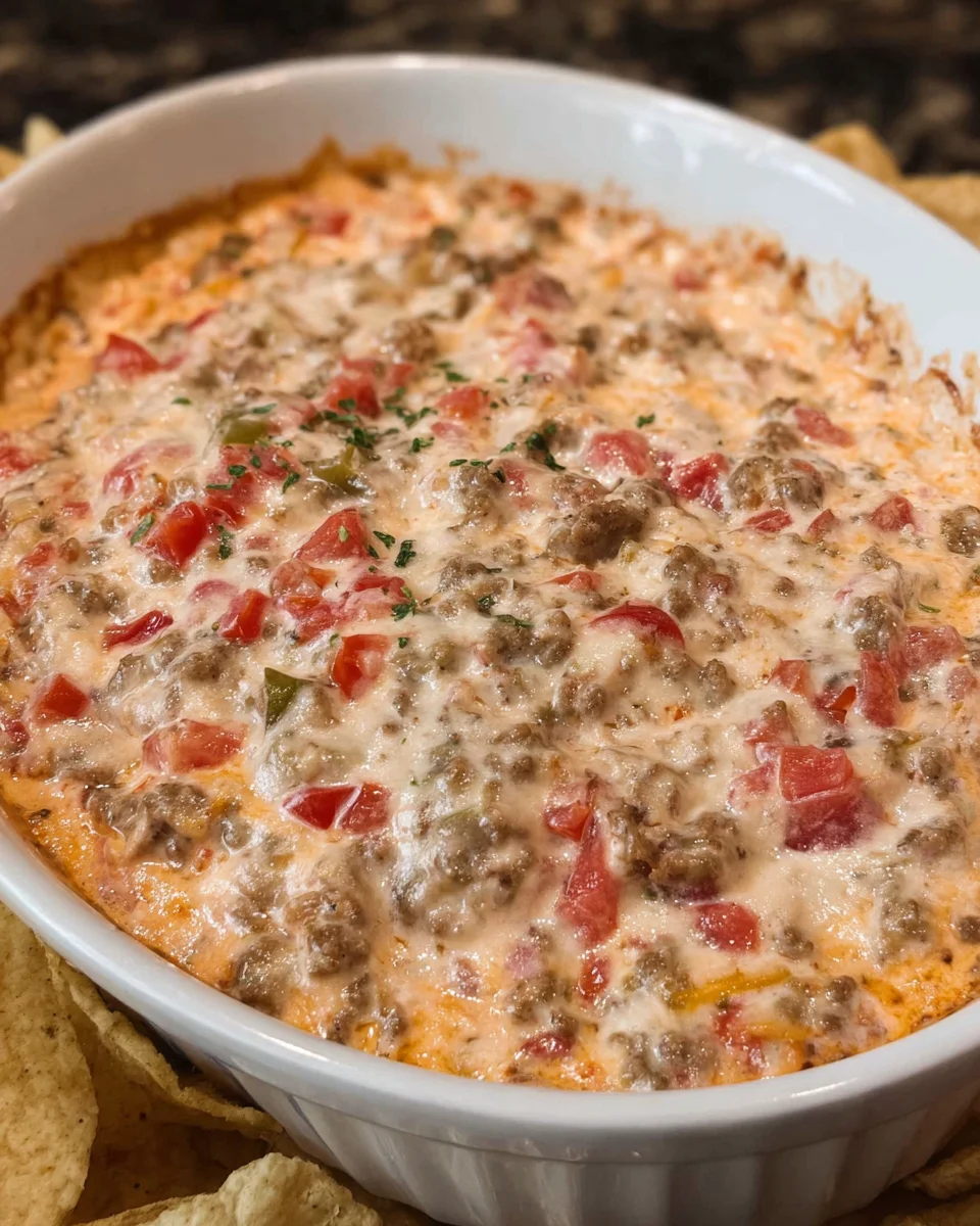 Cream Cheese Rotel Dip 12 Cream