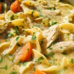 Creamy Chicken Noodle Soup Recipe 25 Creamy Chicken Noodle Soup Recipe