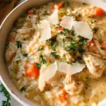 Creamy Chicken and Rice Soup 22 Creamy Chicken and Rice Soup