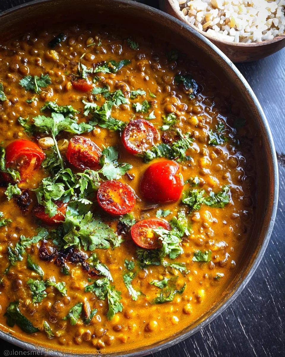Creamy Coconut Lentil Curry Recipe 24 Creamy