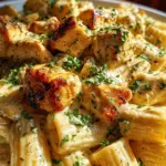 Creamy Garlic Butter Chicken and Rigatoni in Parmesan Sauce 21 Creamy Garlic Butter Chicken and Rigatoni in Parmesan Sauce