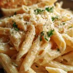 Creamy Garlic Penne Pasta 21 Creamy Garlic Penne Pasta