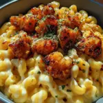 Creamy Honey Pepper Chicken Mac and Cheese Delight 32 Creamy Honey Pepper Chicken Mac and Cheese Delight