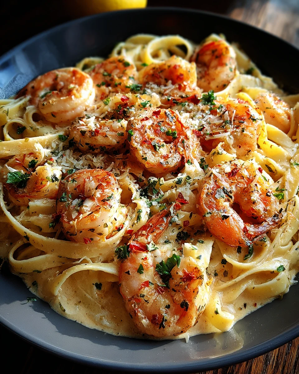 Creamy Marry Me Shrimp Pasta