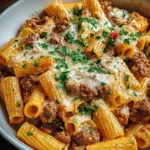 Creamy Parmesan Beef Rigatoni 26 Creamy Parmesan Beef Rigatoni