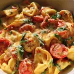 Creamy Tortellini with Tomatoes 23 Creamy Tortellini with Tomatoes