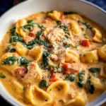 Creamy Tuscan Chicken Soup 29 Creamy Tuscan Chicken Soup