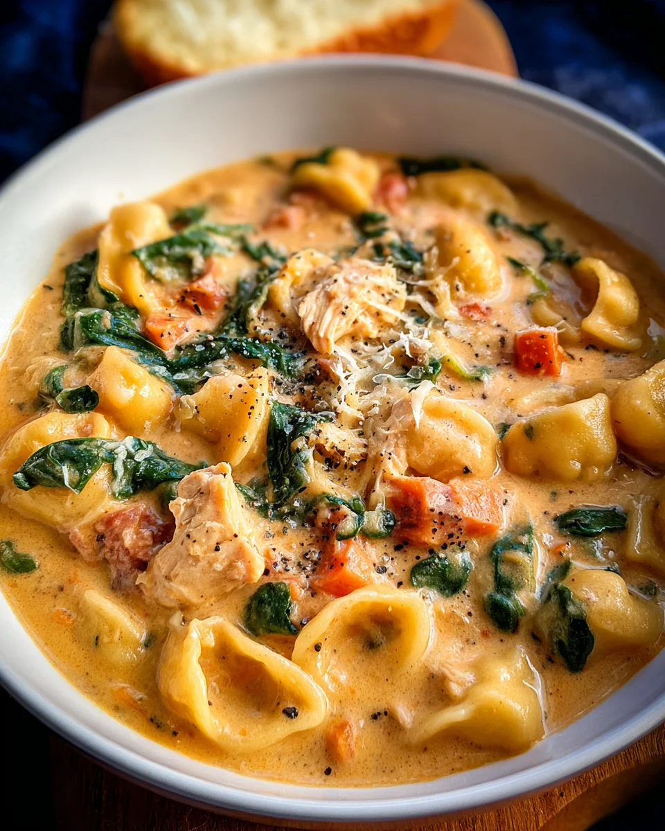 Creamy Tuscan Chicken Soup