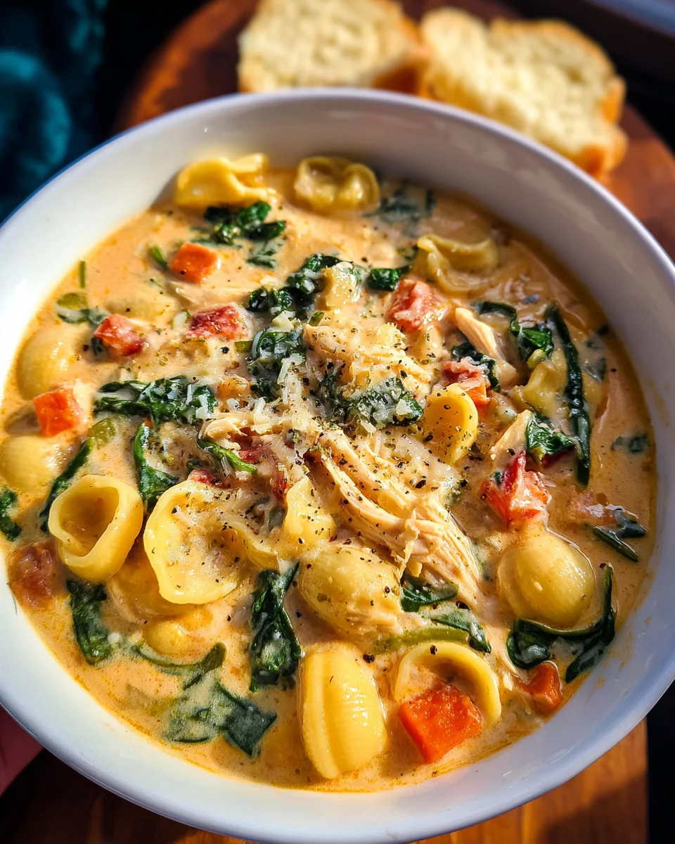 Creamy Tuscan Chicken Soup 27 Creamy