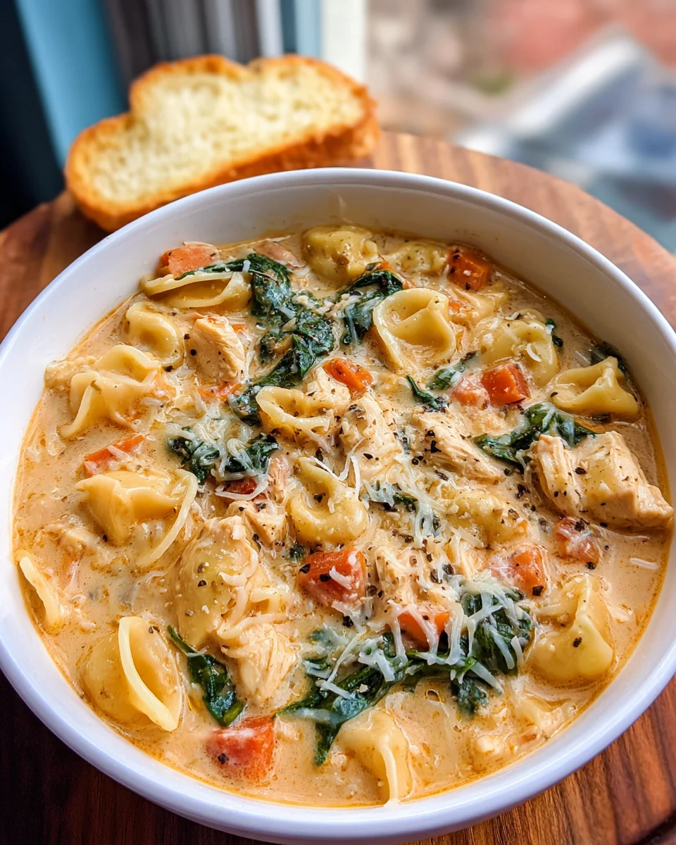 Creamy Tuscan Chicken Soup 28 Creamy