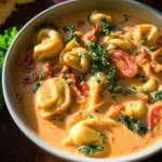 Creamy Tuscan Tortellini Soup 26 Creamy Tuscan Tortellini Soup