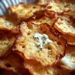 Crispy Cottage Cheese Chips 20 Crispy Cottage Cheese Chips