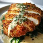 Crispy Parmesan Chicken with a Rich Garlic Sauce 20 Crispy Parmesan Chicken with a Rich Garlic Sauce