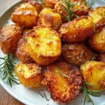 Crispy Roast Potatoes with Rosemary and Garlic - Whole30 22 Crispy Roast Potatoes with Rosemary and Garlic - Whole30