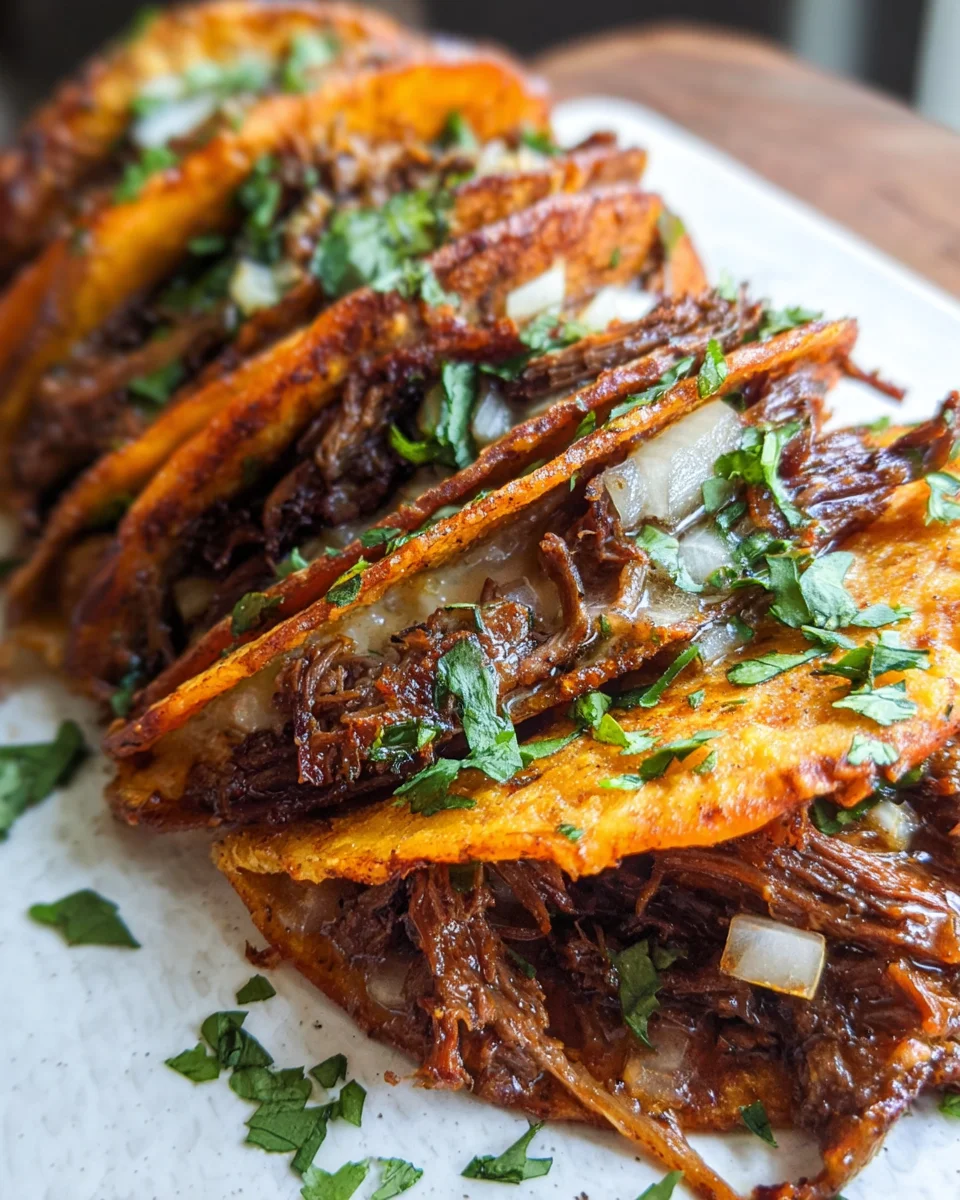 Crock Pot Birria Tacos 21 Crock