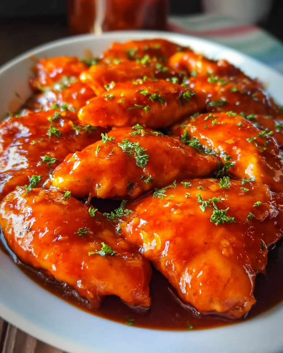 Crock Pot Catalina Chicken