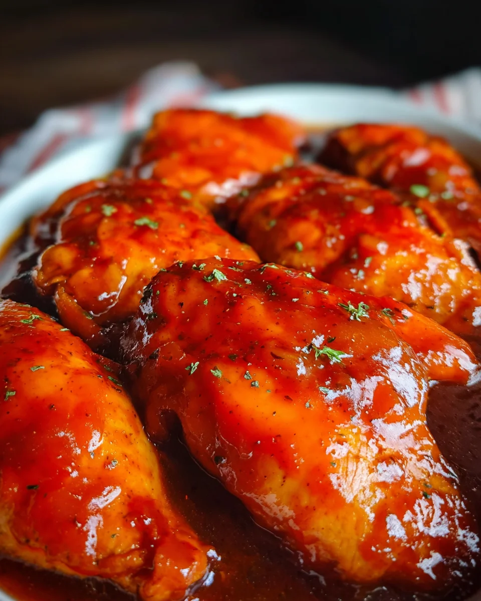 Crock Pot Catalina Chicken 17 Crock