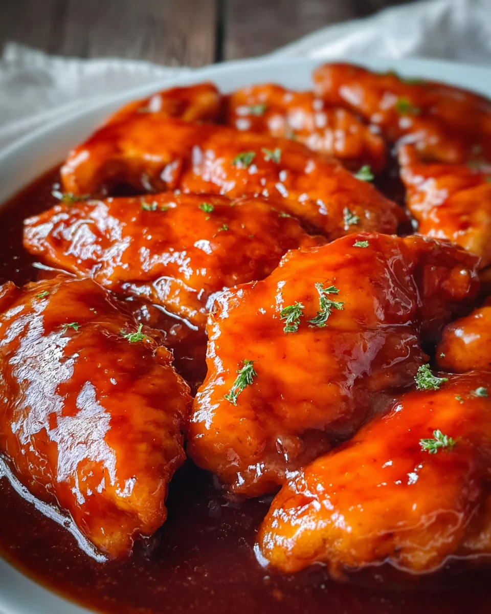 Crock Pot Catalina Chicken 18 Crock