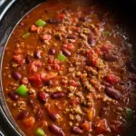 Crock Pot Chili Recipe 26 Crock Pot Chili Recipe