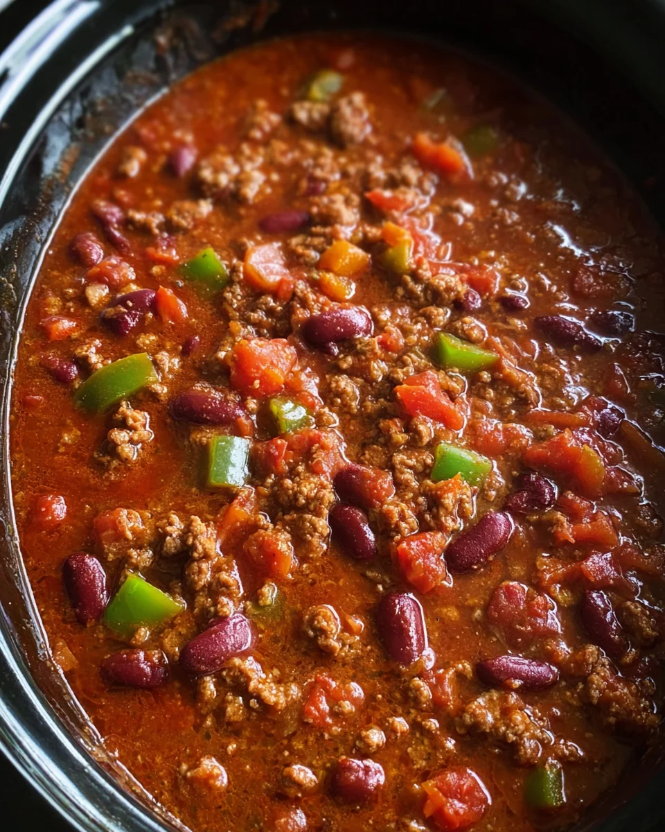 Crock Pot Chili Recipe 25 Crock