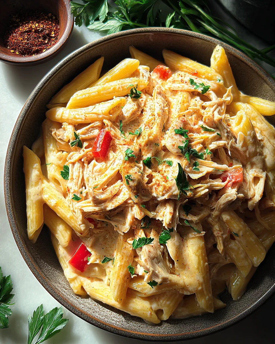 Crock Pot Creamy Cajun Chicken Pasta 22 Crock
