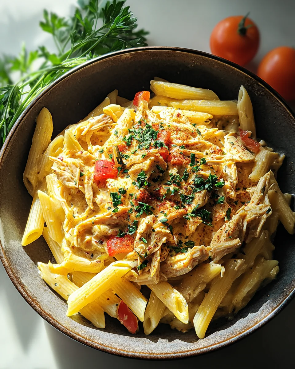 Crock Pot Creamy Cajun Chicken Pasta 23 Crock
