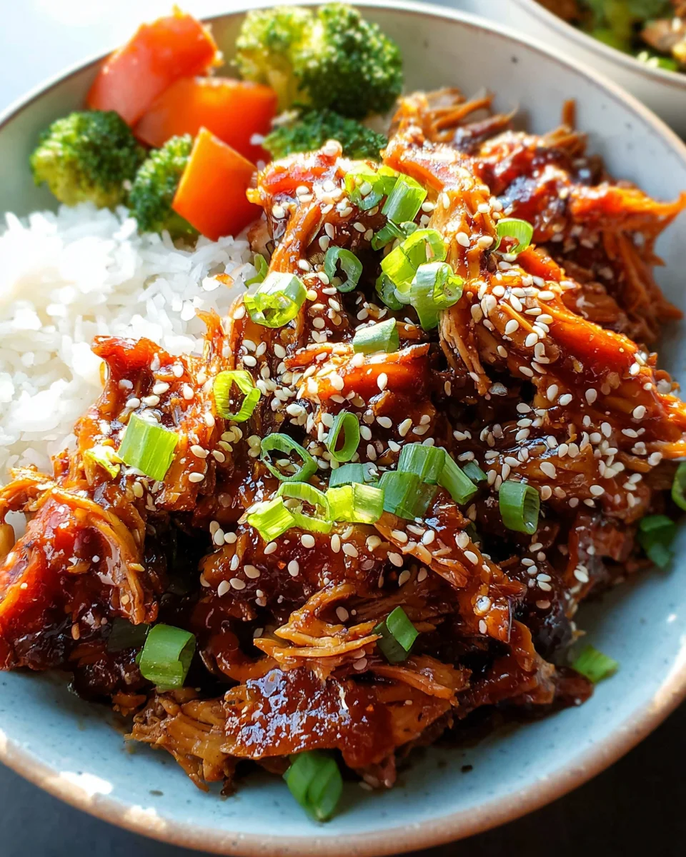Crock Pot Teriyaki Chicken