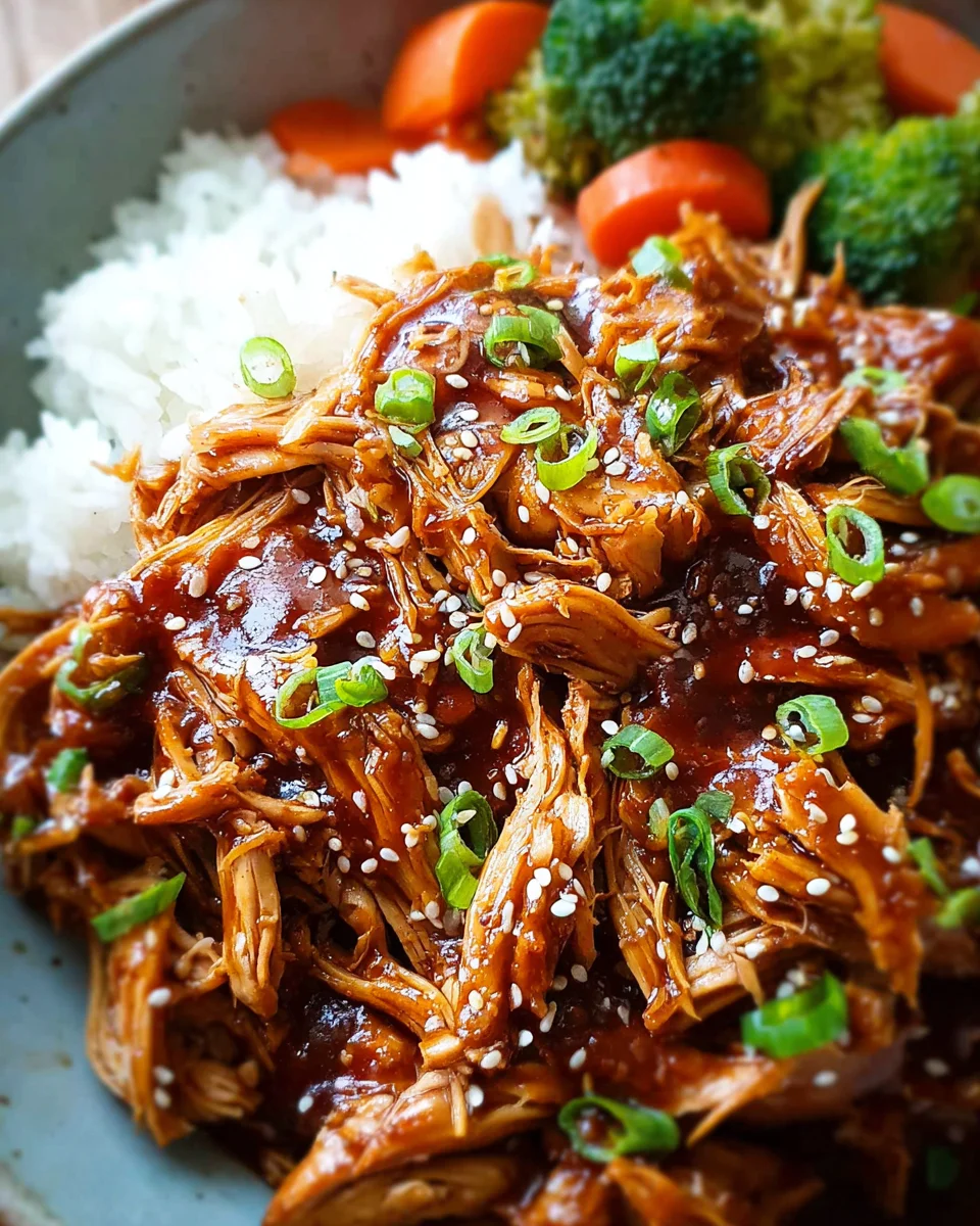 Crock Pot Teriyaki Chicken 23 Crock