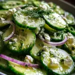 Cucumber Feta Salad 19 Cucumber Feta Salad
