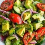 Cucumber Tomato Avocado Salad 21 Cucumber Tomato Avocado Salad