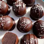 Dark Chocolate Protein Balls (No Bake, Low Carb) 20 Dark Chocolate Protein Balls (No Bake, Low Carb)