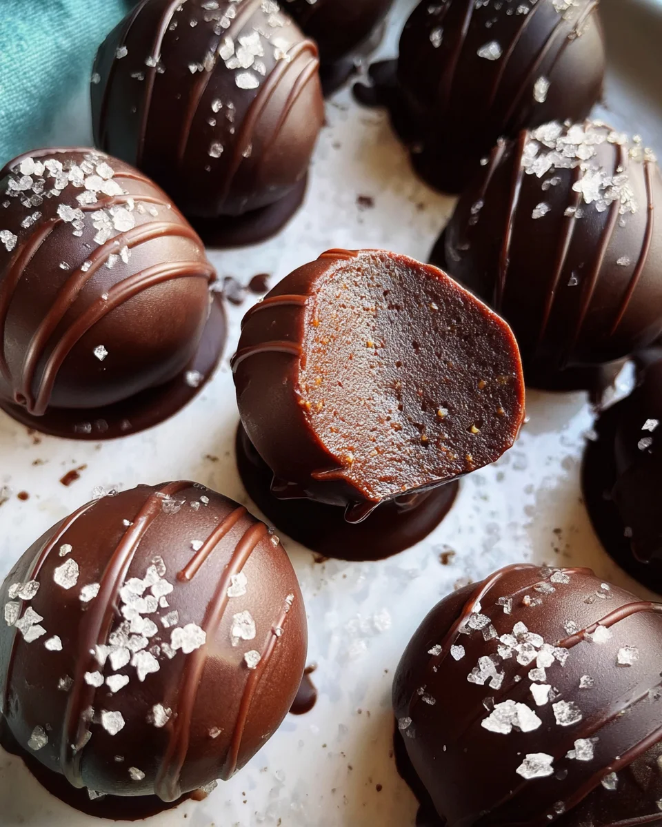 Dark Chocolate Protein Balls (No Bake, Low Carb) 18 Dark