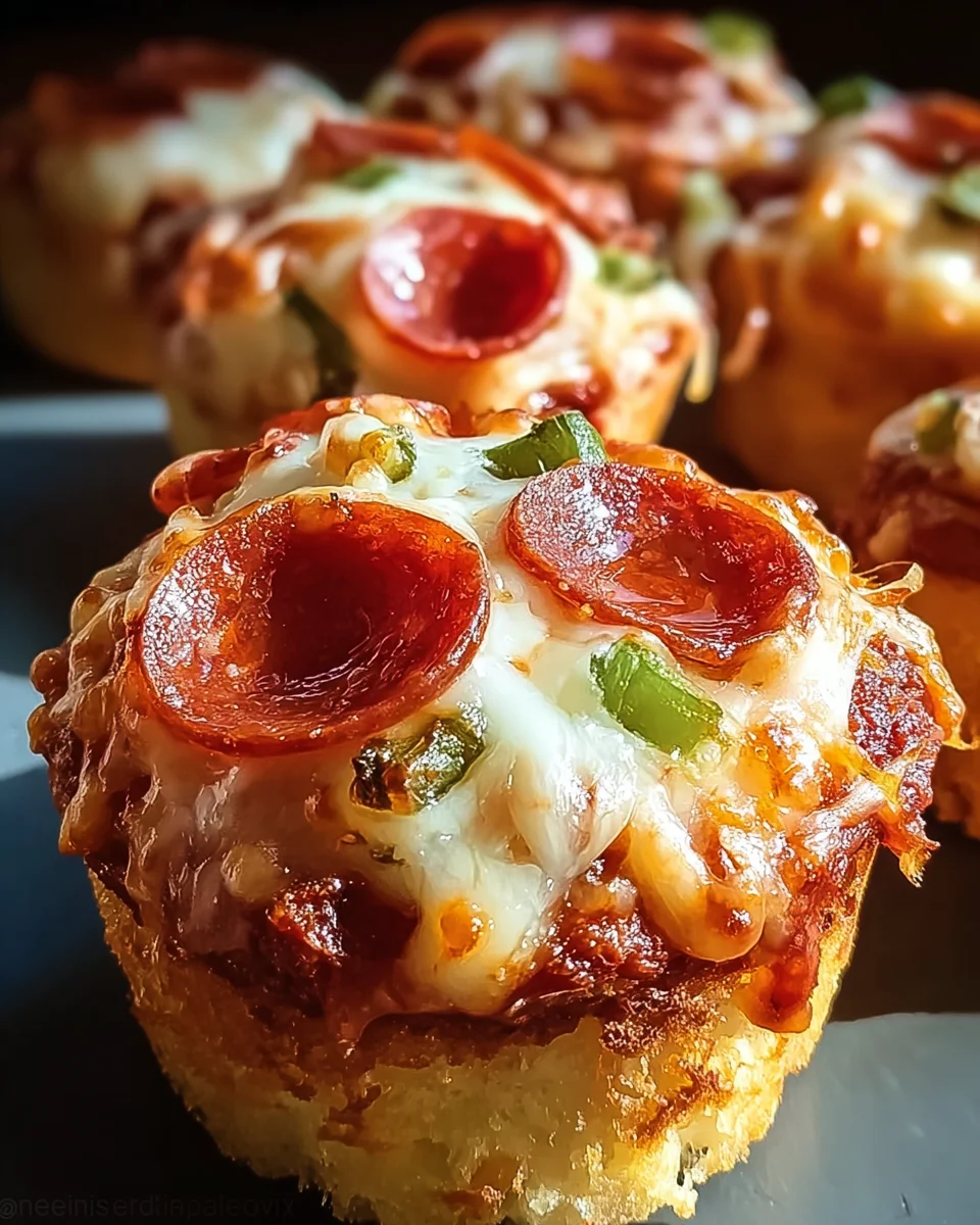 Deep Dish Pizza Cupcakes 17 Deep