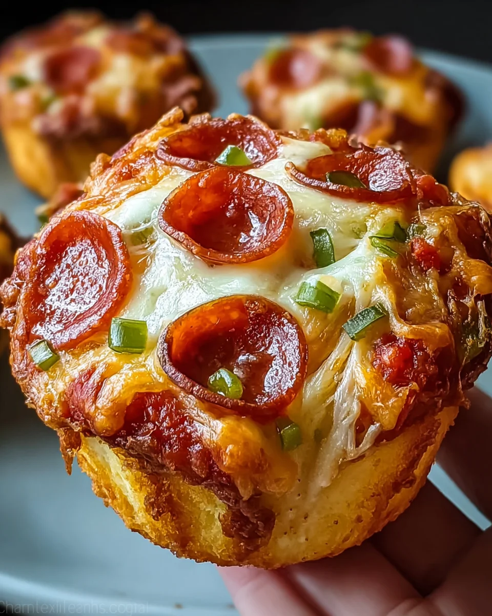 Deep Dish Pizza Cupcakes 18 Deep