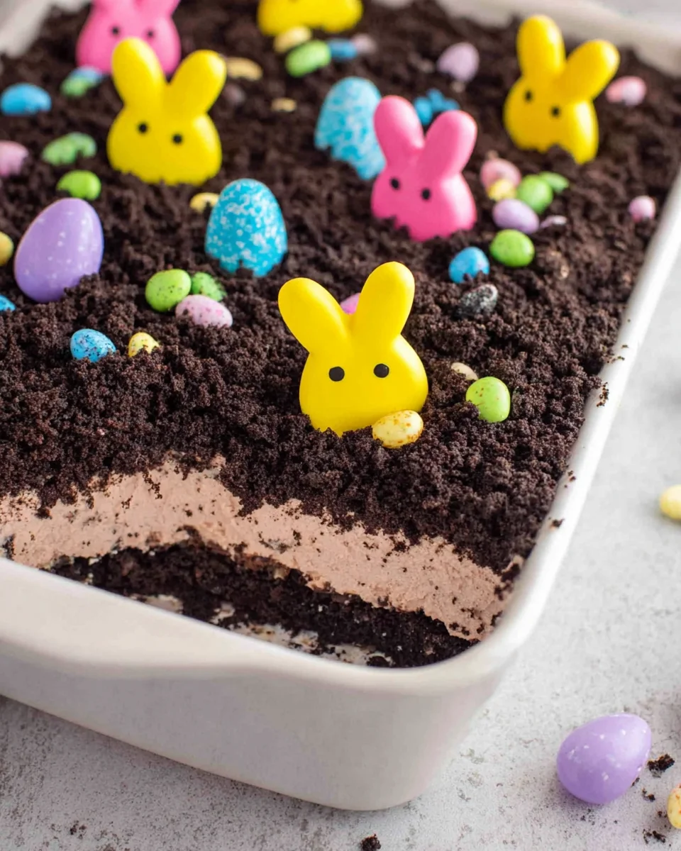 Easter Dirt Cake
