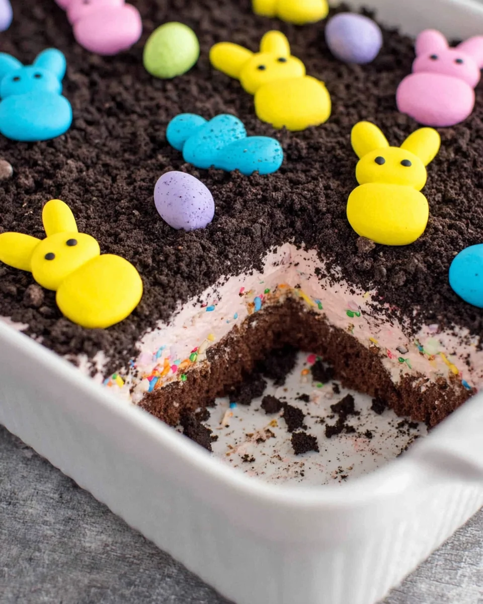 Easter Dirt Cake 19 Easter