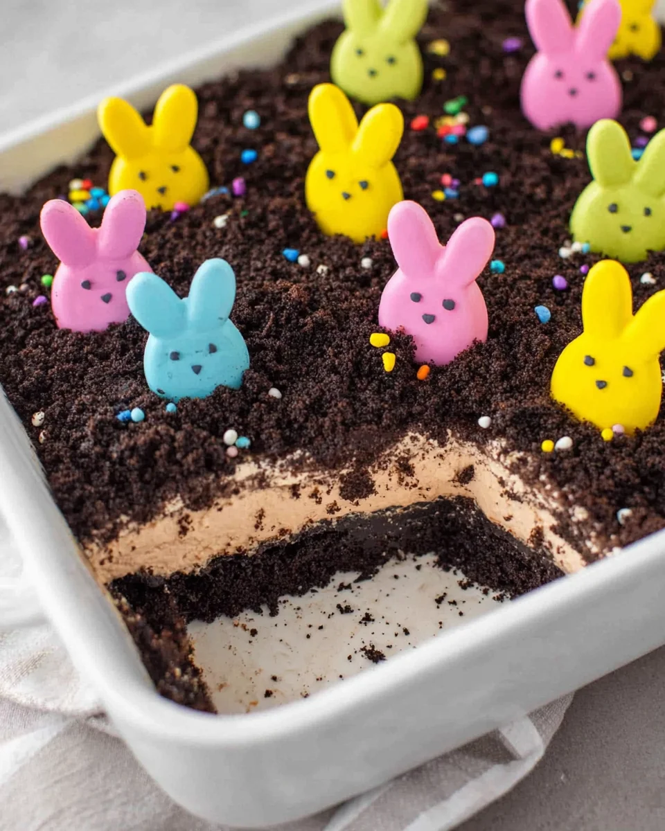 Easter Dirt Cake 20 Easter