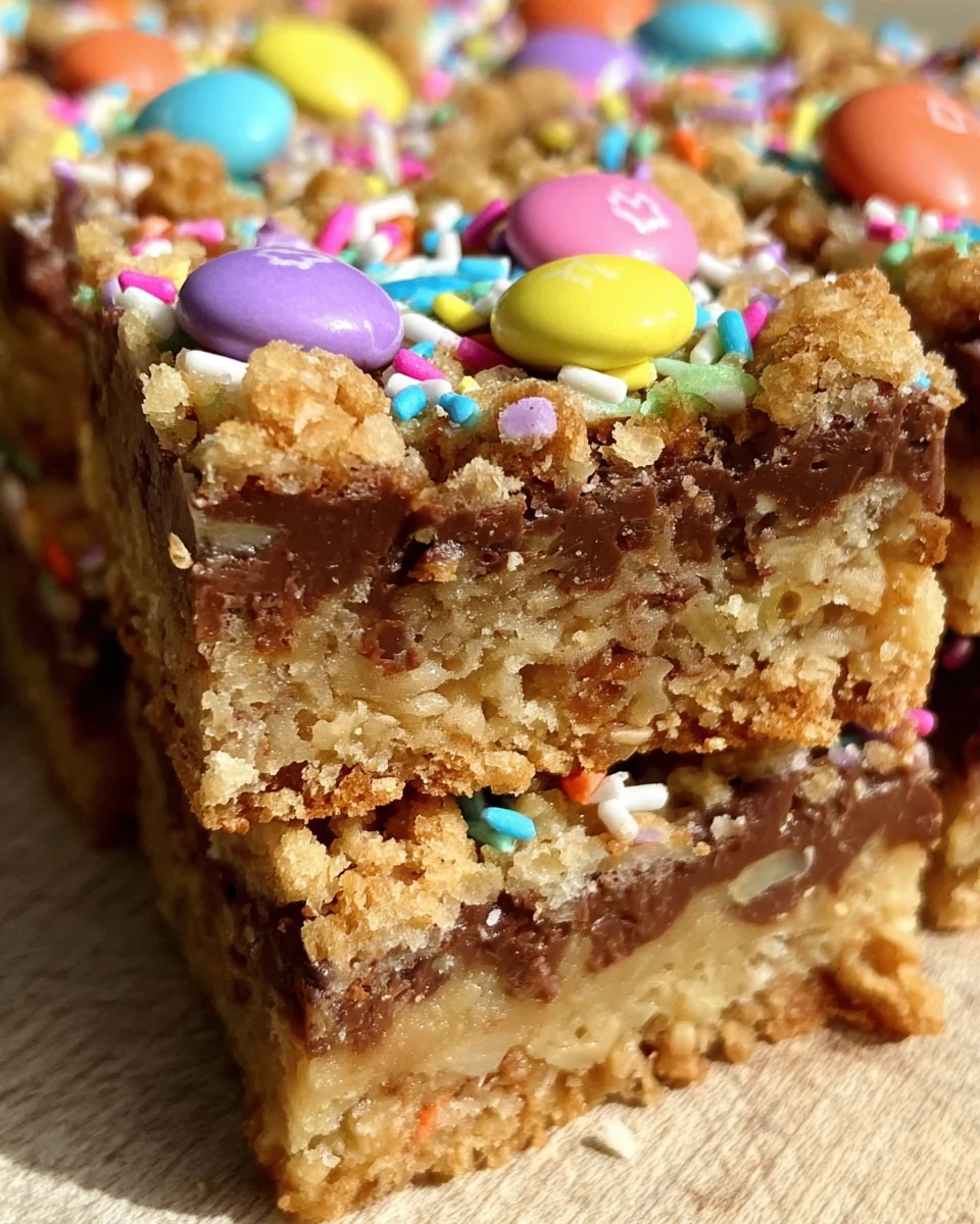 Easter Goody Bars