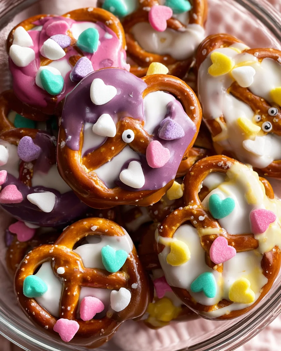 Easter Pretzels