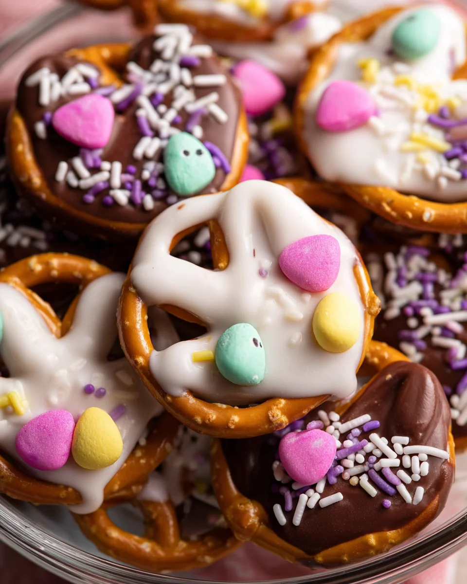 Easter Pretzels 15 Easter