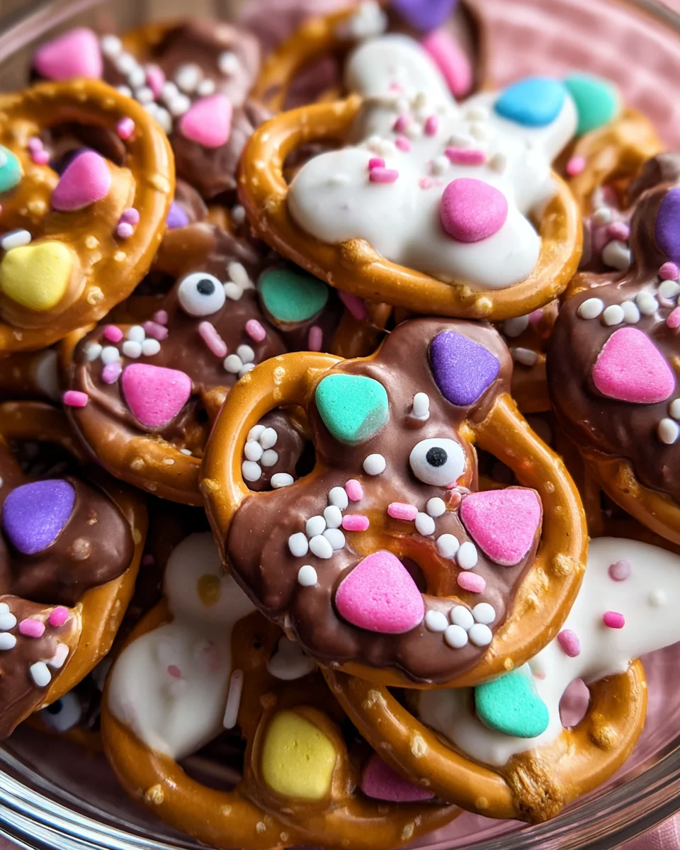 Easter Pretzels 16 Easter