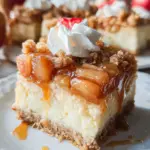 Easy Caramel Apple Cheesecake Bars 34 Easy Caramel Apple Cheesecake Bars