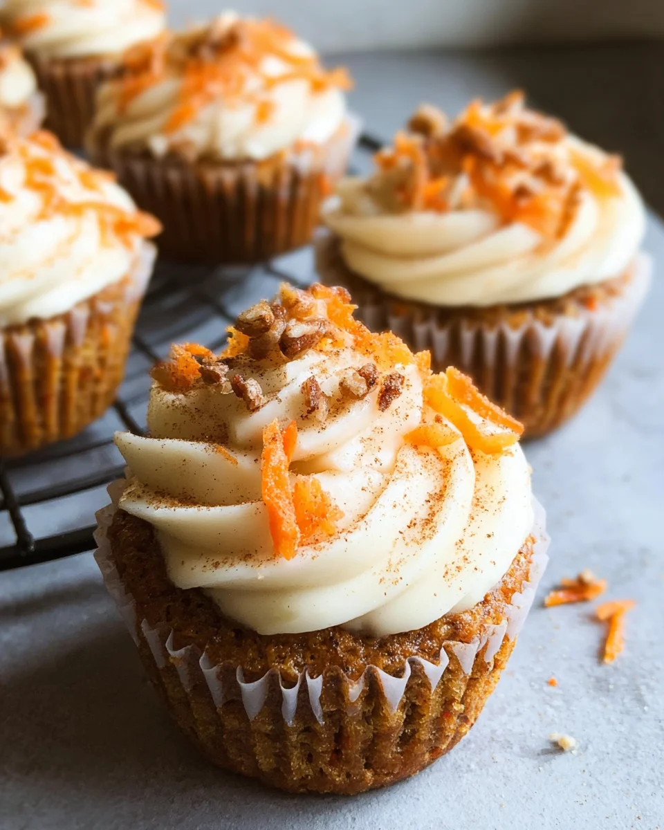 Easy Carrot Cake Cupcakes 27 Easy