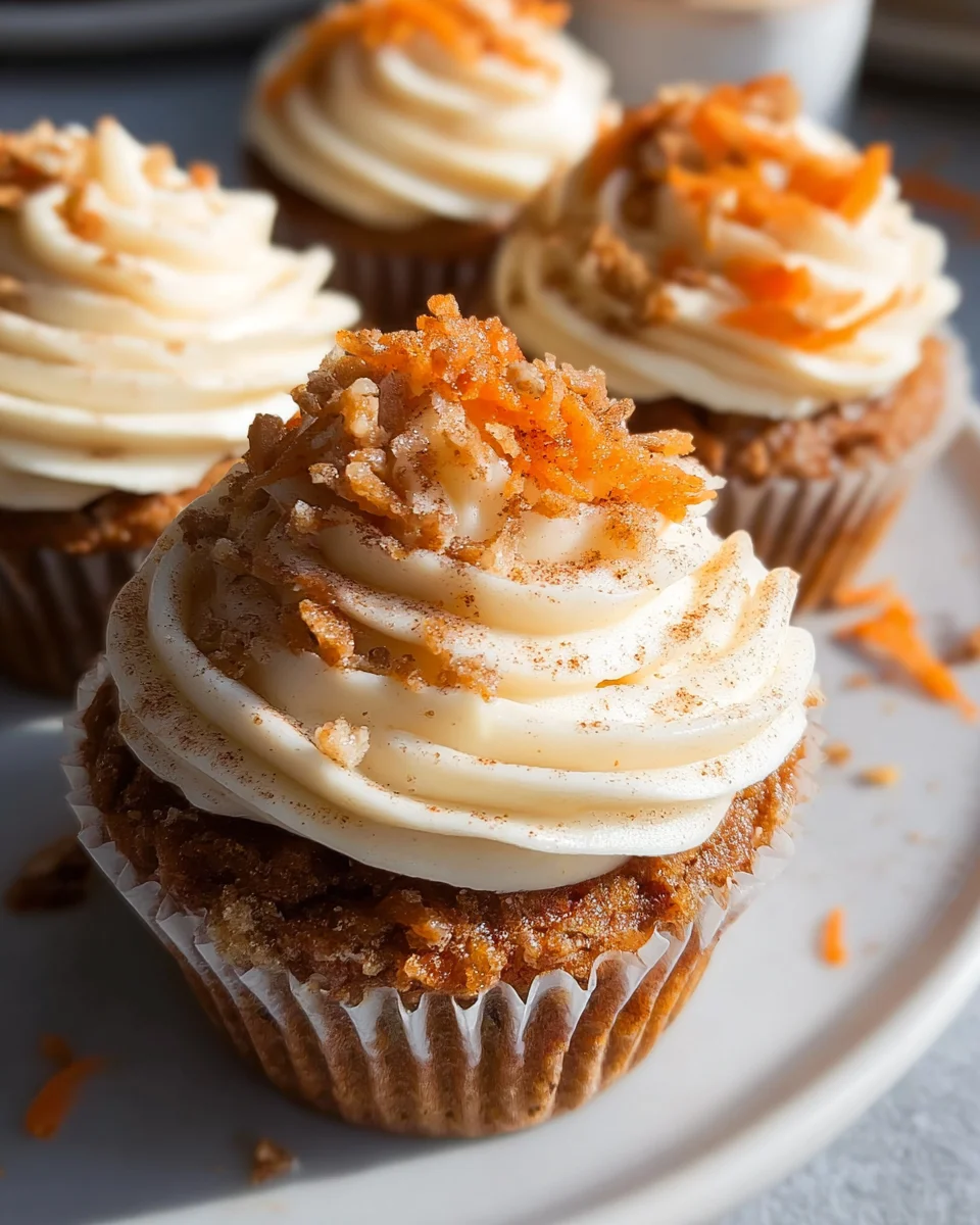 Easy Carrot Cake Cupcakes 28 Easy
